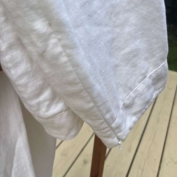 Tory Burch Wide leg Linen Pants - Picture 6 of 7